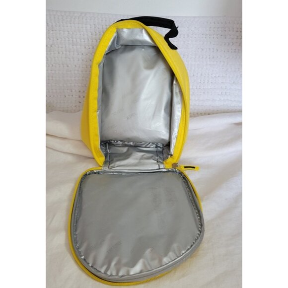 Thermos Lunch Bag insulated Despicable Me Minions zip closure padded handle EUC - Picture 8 of 8